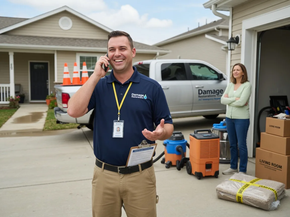 Water Damage Restoration Robbinsville, NC FAQs
